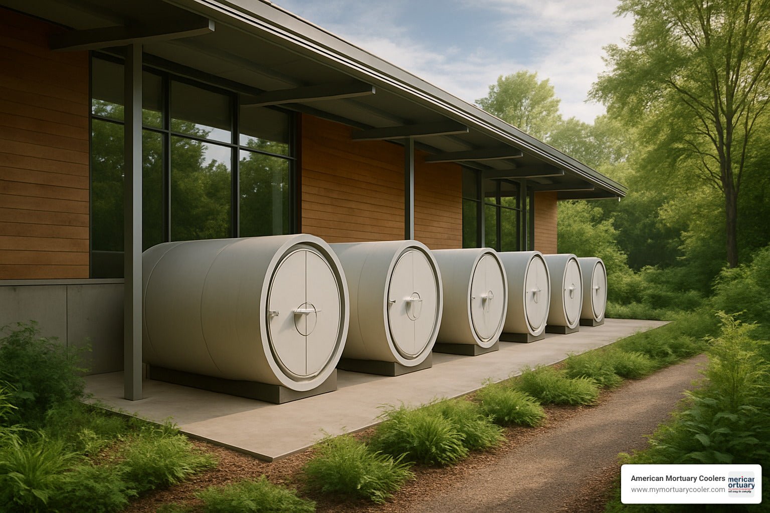 Can Human Bodies Be Composted? A Comprehensive Guide - American Mortuary Coolers & Equipments Can Human Bodies Be Composted? A Comprehensive Guide - American Mortuary Coolers & Equipments